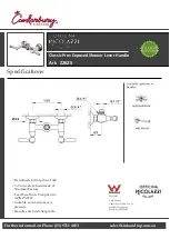 CANTERBURY Officina Nicolazzi Classic Prov Z2625 Instructions Manual preview