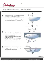 Preview for 4 page of CANTERBURY Z1408 Quick Start Manual