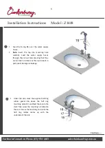 Preview for 6 page of CANTERBURY Z1408 Quick Start Manual