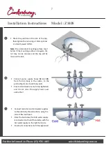 Preview for 7 page of CANTERBURY Z1408 Quick Start Manual