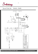 Предварительный просмотр 9 страницы CANTERBURY Z1408 Quick Start Manual