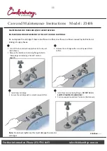 Предварительный просмотр 11 страницы CANTERBURY Z1408 Quick Start Manual