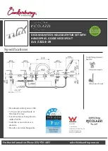 CANTERBURY Z2214-29 Manual предпросмотр