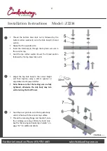 Preview for 4 page of CANTERBURY Z2214-29 Manual