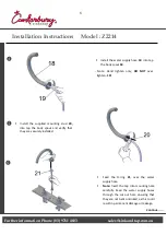 Предварительный просмотр 6 страницы CANTERBURY Z2214-29 Manual