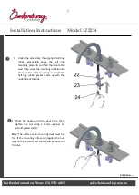 Preview for 7 page of CANTERBURY Z2214-29 Manual