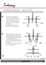 Предварительный просмотр 8 страницы CANTERBURY Z2214-29 Manual