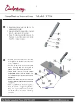 Preview for 9 page of CANTERBURY Z2214-29 Manual