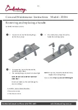 Предварительный просмотр 13 страницы CANTERBURY Z2214-29 Manual