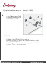 Preview for 4 page of CANTERBURY Z2225-29 Quick Start Manual