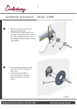 Preview for 4 page of CANTERBURY Z3460 Quick Start Manual