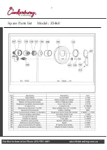 Preview for 7 page of CANTERBURY Z3460 Quick Start Manual