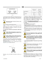 Preview for 12 page of Cantherm JUMBO 400 Instruction Manual