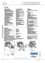 Предварительный просмотр 77 страницы Cantiere Del Pardo Grand Soleil 39 Owner'S Manual