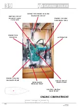 Предварительный просмотр 85 страницы Cantiere Del Pardo Grand Soleil 39 Owner'S Manual