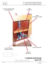 Предварительный просмотр 102 страницы Cantiere Del Pardo Grand Soleil 39 Owner'S Manual