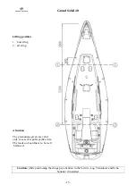 Preview for 15 page of Cantiere Del Pardo Grand Soleil 40 Owner'S Manual