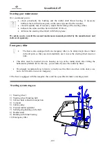 Preview for 107 page of Cantiere Del Pardo Grand Soleil 45' Owner'S Manual