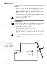 Preview for 41 page of Cantiere Del Pardo Grand Soleil 46.3' Owner'S Manual