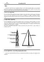 Preview for 17 page of Cantiere Del Pardo Grand Soleil 50 Owner'S Manual