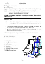 Preview for 110 page of Cantiere Del Pardo Grand Soleil 50 Owner'S Manual