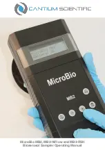 Предварительный просмотр 1 страницы Cantium Scientific MicroBio MB2 Operating Manual