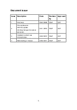 Preview for 6 page of Cantium Scientific P0059 Operating Manual