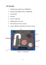 Preview for 10 page of Cantium Scientific P0059 Operating Manual