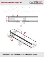 Предварительный просмотр 13 страницы CANTO USA Aurora X1 Series Operating Instructions Manual