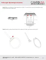 Предварительный просмотр 55 страницы CANTO USA Aurora X1 Series Operating Instructions Manual