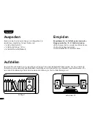 Предварительный просмотр 8 страницы Canton Aktiv-Monitor AM 5 Operating Instructions Manual