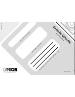 Предварительный просмотр 31 страницы Canton Aktiv-Monitor AM 5 Operating Instructions Manual