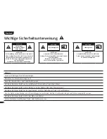 Preview for 4 page of Canton C 500 Aktiv Operation Instructions Manual