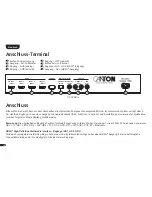 Предварительный просмотр 10 страницы Canton C 500 Aktiv Operation Instructions Manual