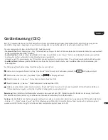 Preview for 19 page of Canton C 500 Aktiv Operation Instructions Manual