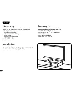 Preview for 30 page of Canton Digital Movie 50 Operating Instructions Manual