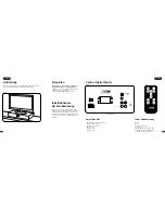 Preview for 3 page of Canton Digital Movie 8.2 Operating Instructions Manual