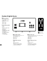 Preview for 16 page of Canton DIGITAL MOVIE 8 Manual