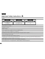 Предварительный просмотр 25 страницы Canton Digital Movie 9 Operating Instructions Manual