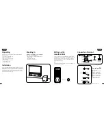 Предварительный просмотр 16 страницы Canton Digital Movie 900 Operating Instructions Manual