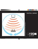 Предварительный просмотр 1 страницы Canton DIGITAL MOVIE DM 70 Manual