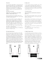 Предварительный просмотр 3 страницы Canton Karat Reference 2.2 DC Owner'S Manual