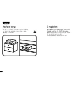 Preview for 8 page of Canton musicbox Air 3 Operating Instructions Manual