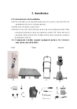 Preview for 6 page of Canton SLM-2ER Operation Instruction Manual