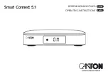 Предварительный просмотр 1 страницы Canton Smart Connect 5.1 Operating Instructions Manual