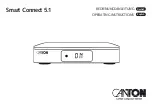 Предварительный просмотр 69 страницы Canton Smart Connect 5.1 Operating Instructions Manual