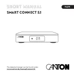 Preview for 27 page of Canton Smart Connect 5.1 Quick Manual