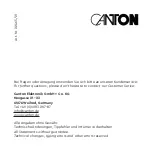 Preview for 56 page of Canton Smart Connect 5.1 Quick Manual