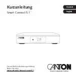 Canton Smart Connect 5.1 Short Manual preview