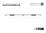 Preview for 1 page of Canton Smart Soundbar 10 Operating Instructions Manual